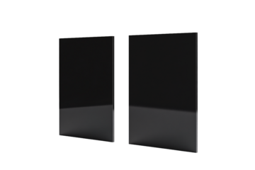 Two Presentation Slides Positioned Side by Side PNG