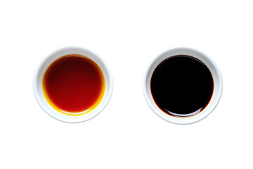 Comparison of Two Soy Sauce Bottles PNG