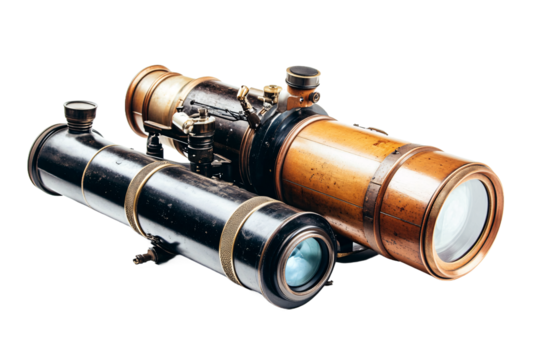 Different Telescopes Side by Side Comparison PNG