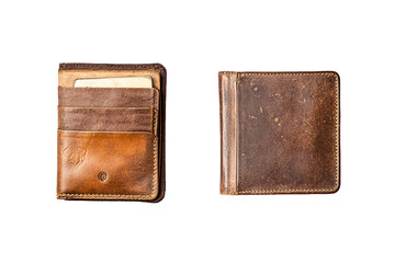 Two Wallets Side by Side PNG