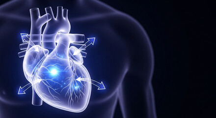 Heart Pump Weakness – Digital Render