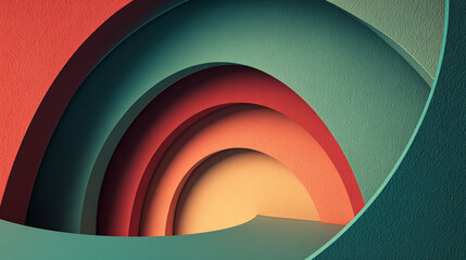 A subtle radial glow spreads in soft pastel tones, creating a gentle, calming, and elegant visual atmosphere with harmonious light and smooth gradient effects.
