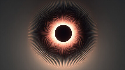 A subtle radial glow spreads in soft pastel tones, creating a gentle, calming, and elegant visual atmosphere with harmonious light and smooth gradient effects.
