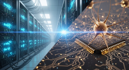 Neural Network Integration with Data Center