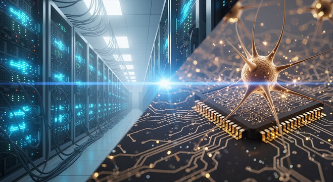 Neural Network Integration with Data Center