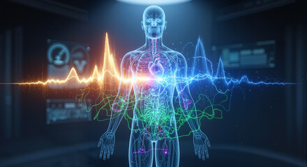 Anatomical Visualization with Energetic Lines