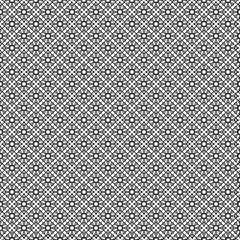 Geometric Intricate Seamless Flower Pattern Background for Textile Fabric Design