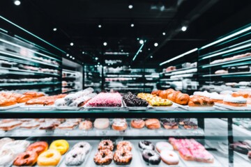 Authentic Bakery Pastries Inspiring Sweet Bread Display for Modern Food and Confectionery Marketing Content