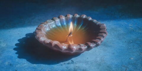 Inspiring Authentic Diya Lamp Premium Lifestyle Content for Modern Spiritual Marketing and Wellness Campaigns