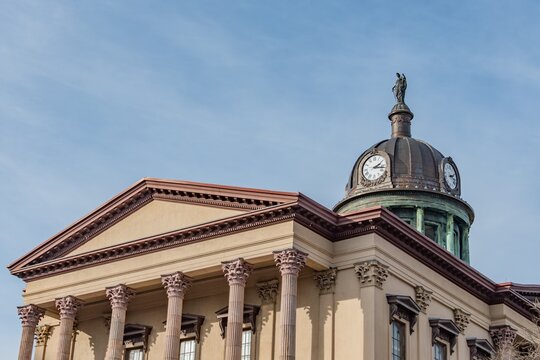 The Old Courthouse at Dusk, Lancaster PA