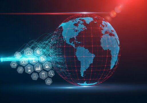 Data Connection Global Network of Information and Technology - Powered by Adobe