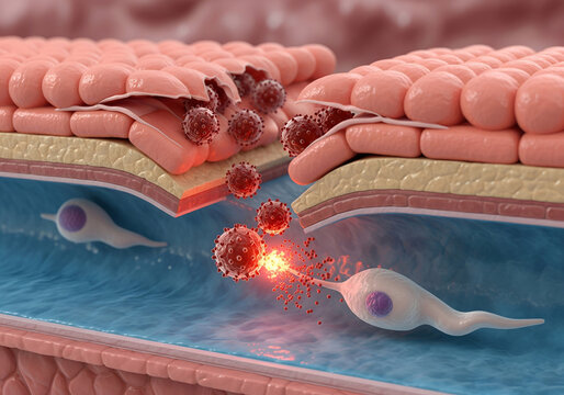 LPS Translocation into the Bloodstream Triggering Systemic Inflammation