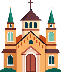 Naklejka premium Castle