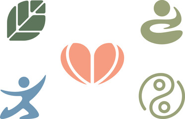 Collection of medical and healthcare icons for digital and print use