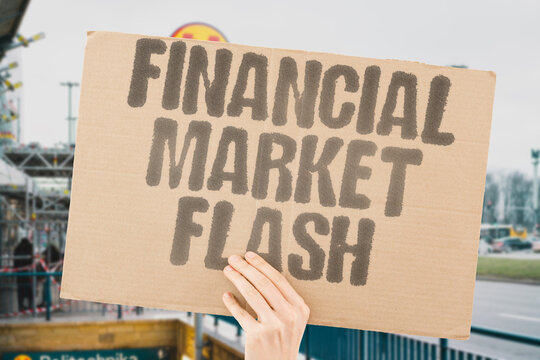 "Financial Market Flash" Trading systems crash suddenly. FINANCIAL. MARKET. TRADING. CRASH. FLASH.