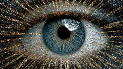 AI projecting a glowing dreamscape above a human head with vibrant colors and abstract elements representing imagination, creativity, futuristic technology, and surreal digital visualization