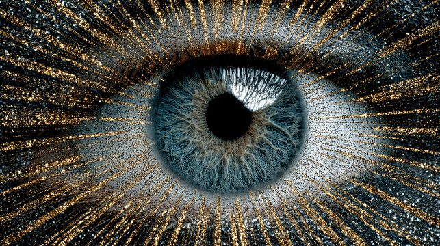 AI projecting a glowing dreamscape above a human head with vibrant colors and abstract elements representing imagination, creativity, futuristic technology, and surreal digital visualization