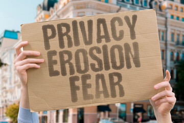 "Privacy Erosion Fear" Data mining concerns grow. PRIVACY. DATA. MINING. CONCERN. GROW.