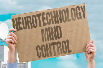 "Neurotechnology Mind Control" Brain interfaces raise fears. NEUROTECH. BRAIN. INTERFACE. MIND. FEAR.
