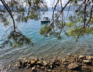 
A section of the outskirts of the small Turkish resort town of Marmaris