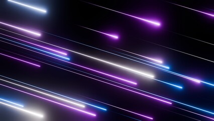 High-Speed Data Flow Visualization: Perfect as a futuristic website background, electronic music album cover, or technology presentation graphic.