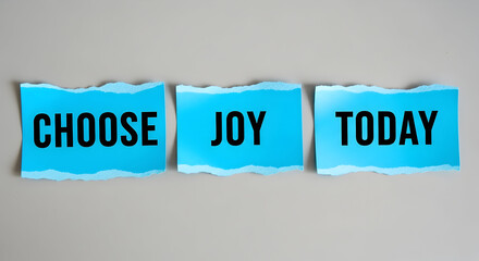 Choose joy today with this inspirational message for a positive mindset, self care reminders, and motivation for a happy and fulfilling life