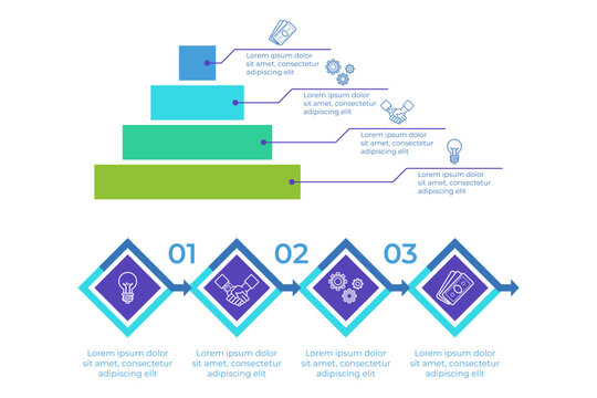 Infographic presenting structured approach to specific topic, showcasing steps in visually appealing format. Each segment outlining important functions and elements