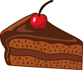 Delicious Dessert Collection with Cake, Pastry, Chocolate, Ice Cream, and Sweet Treats – High Quality Gourmet Food illustration 