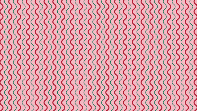 Christmas seamless pattern. Abstract pattern Candy cane background with red, pink and green lines. suit for banner cover, poster, flyer, print, textile. vector illustration