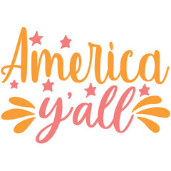 America yall with stars