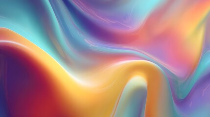liquid gradient background morphing gently, soft organic movement, 4K, seamless animation,