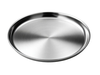 Round stainless steel plate
