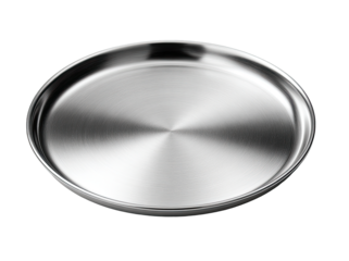 Round stainless steel plate