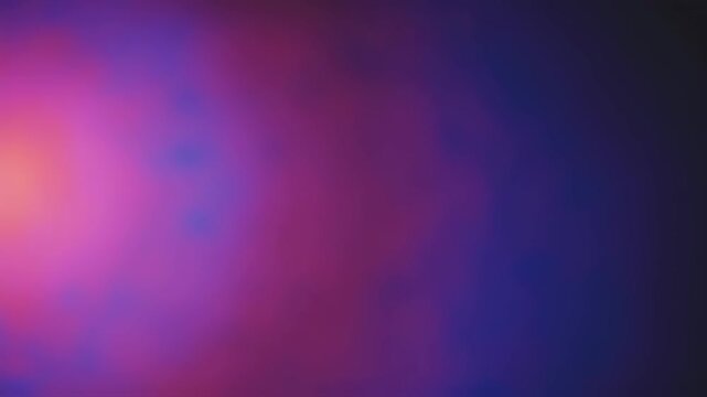 Abstract gradient of vibrant purples and blues