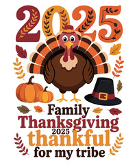 2025 Family Thanksgiving Shirt