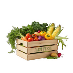 vegetables in a basket