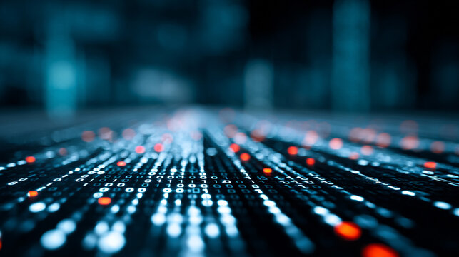 Bright digital background filled with abstract code symbols, expressing advanced technology, innovation, and human progress through a vivid, modern, and complex visual aesthetic.
