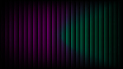 Abstract Cyberpunk Data Tunnel Motion Blur of Purple and Blue Vertical Light Trails Creating a Futuristic Digital Portal