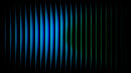 Abstract Cyberpunk Data Tunnel Motion Blur of Purple and Blue Vertical Light Trails Creating a Futuristic Digital Portal