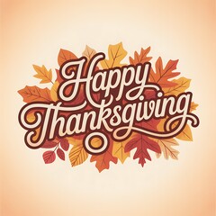 happy thanksgiving day card