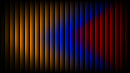 Elegant Green Ribbed Glass Texture 3D Fluted Waves with Glossy Gradient for a Premium Corrugated Metal Background