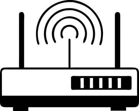Router Device Action Connecting Digital Communication Globally in a Technology Environment with a Minimalist Viewpoint
