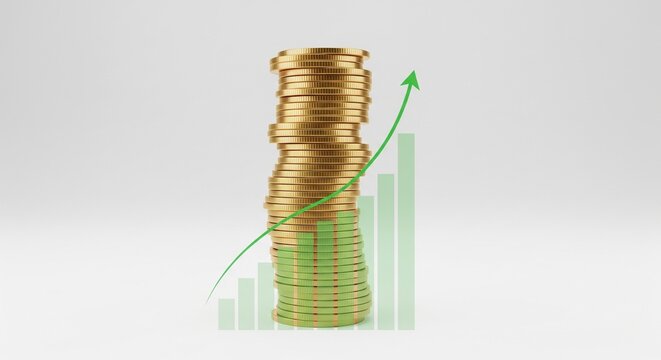 The Compounding Wealth: Tower of Coins and Data