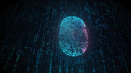 binary code background