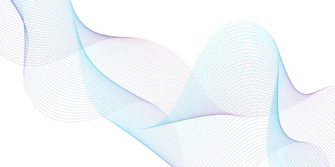 Digital frequency track equalizer. Stylized line art background. Vector illustration. 