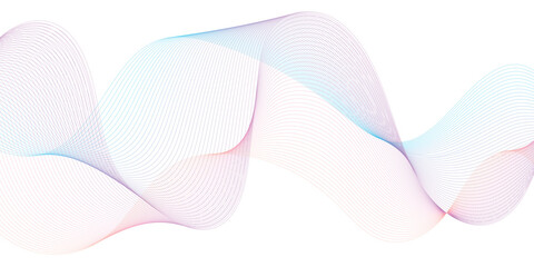 Digital frequency track equalizer. Stylized line art background. Vector illustration. 