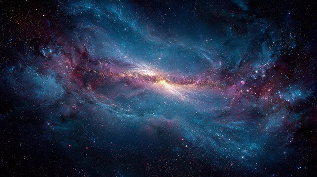 Abstract visualization of cosmic order and infinity, symbolizing harmony, balance, universal connection, and the eternal flow of energy across space and time.
 - Powered by Adobe