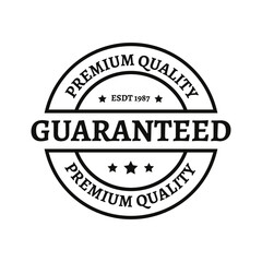 Guaranteed editable rubber stamp seal