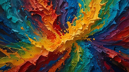 abstract colorful abstract background