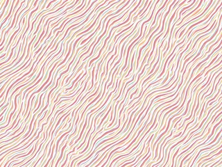 Fototapeta premium Abstract wavy lines pattern, organic flowing design, subtle texture, light background.